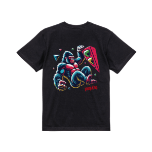 pump-king-Tシャツ　黒
